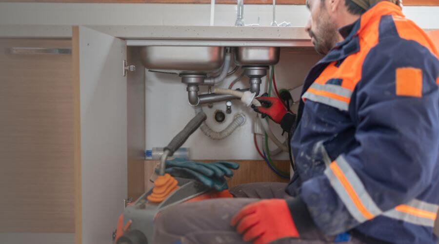 Thermal Imaging Leak Detection in Rosebud, SD